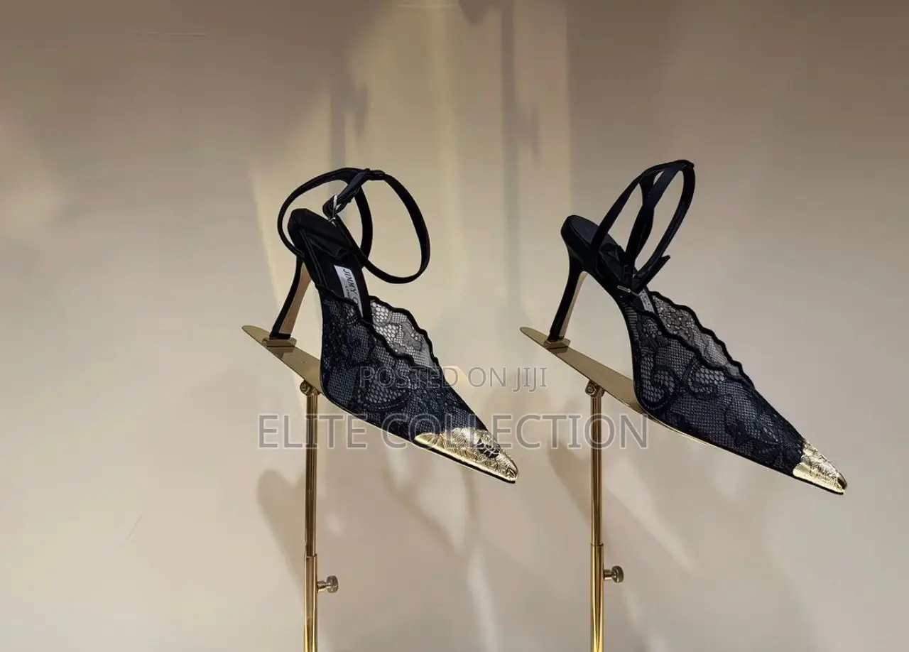 Jimmy Choo Lacey Heel High Quality Size 37-42
