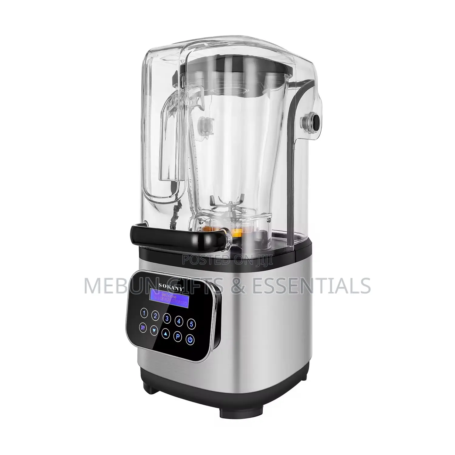 Sokany Commercial Quiet Blender