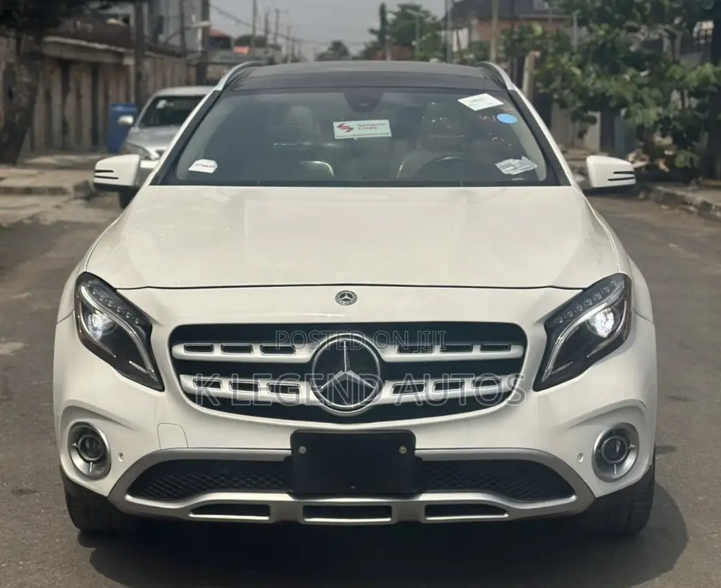 Mercedes-Benz GLA 250 2019 White