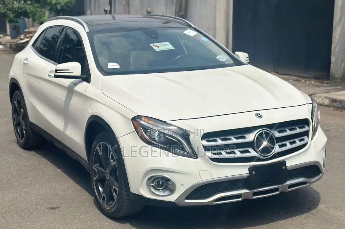 Mercedes-Benz GLA 250 2019 White