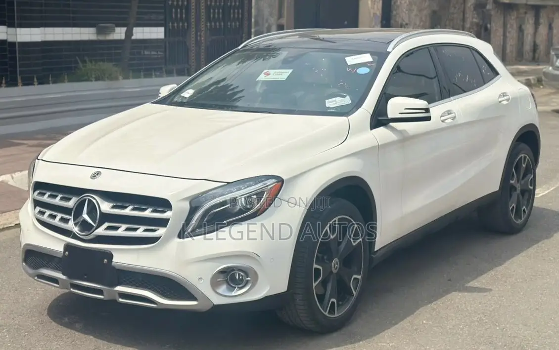 Mercedes-Benz GLA 250 2019 White