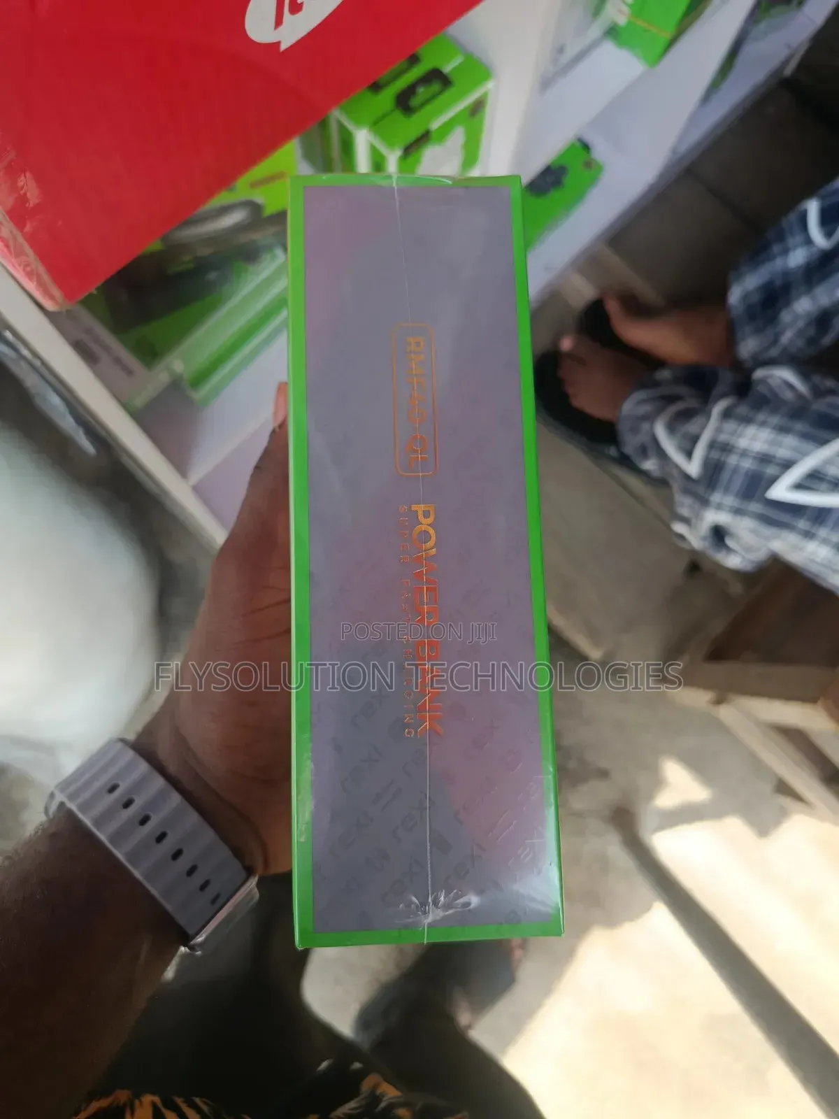 Rexi Rmf40-Ql 40,000mah Power Bank
