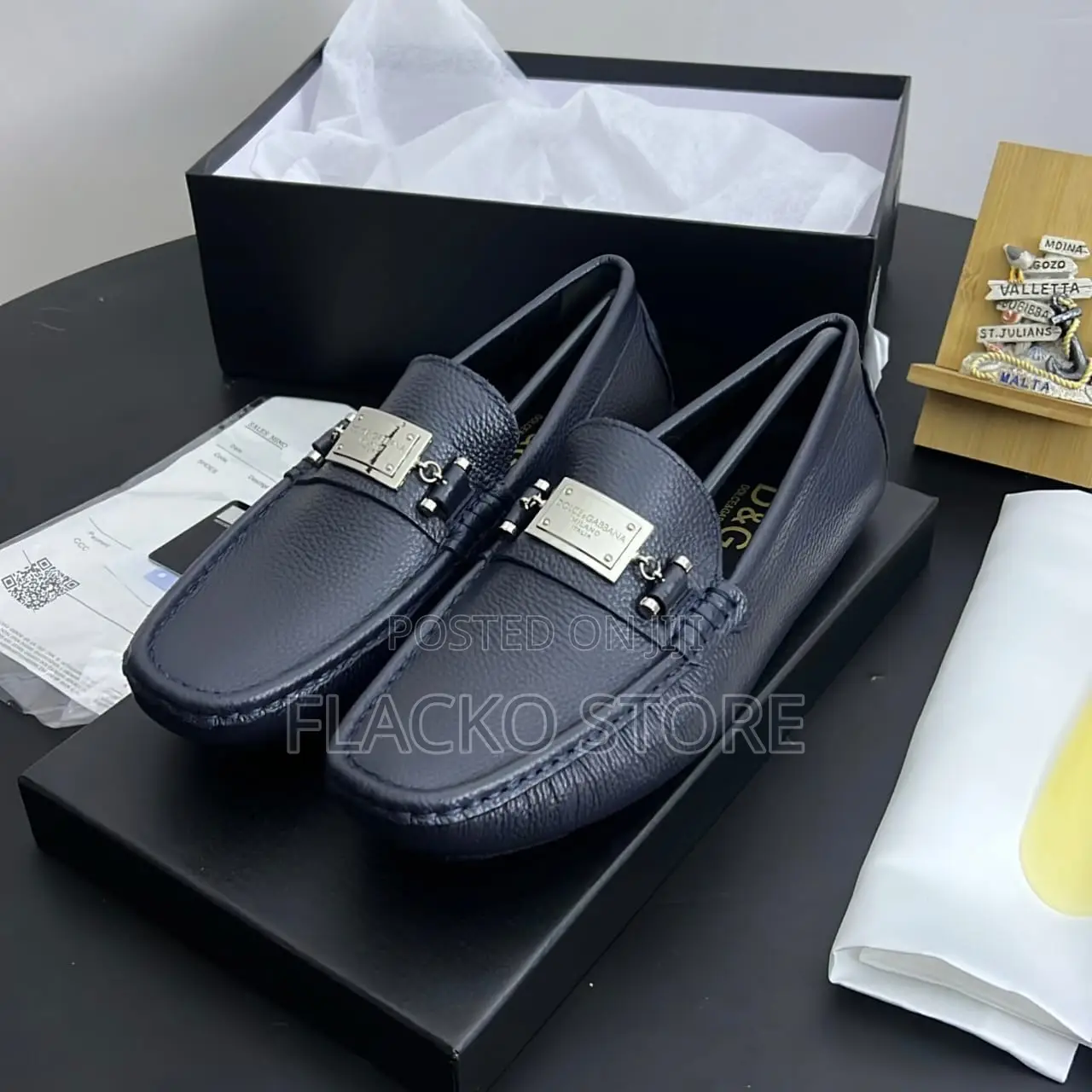 Original D G Drivers Loafers Shoes