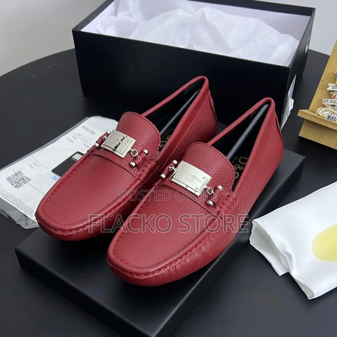 Original D G Drivers Loafers Shoes