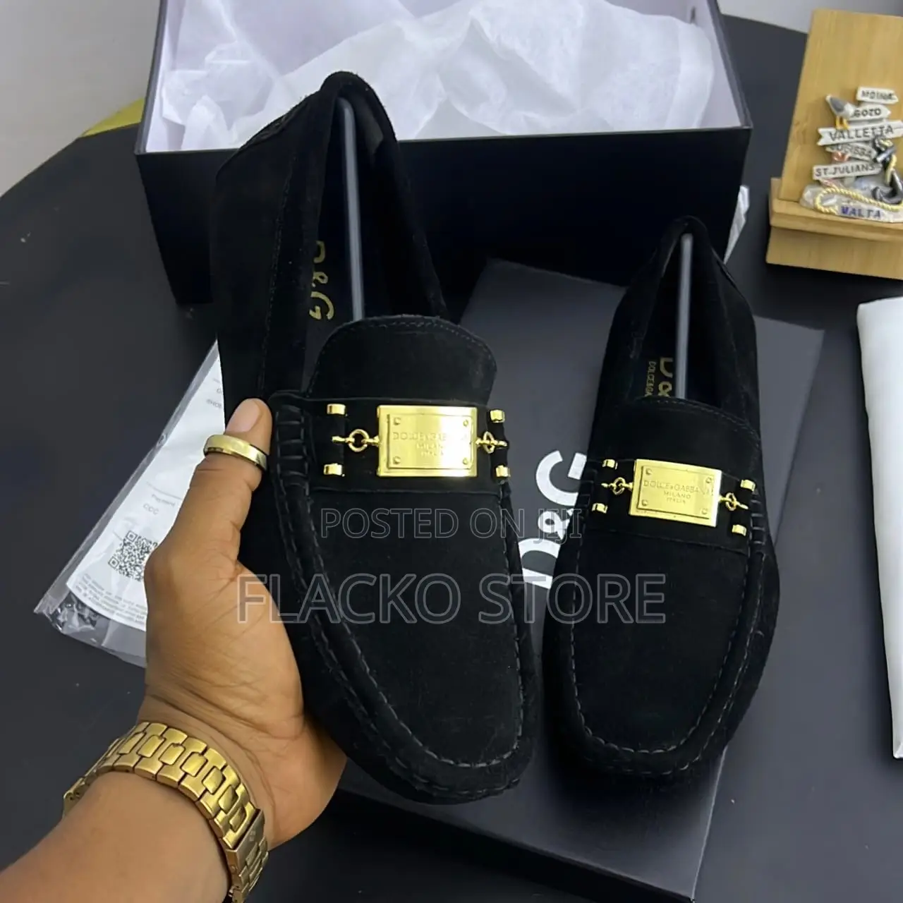 Original D G Drivers Loafers Shoes