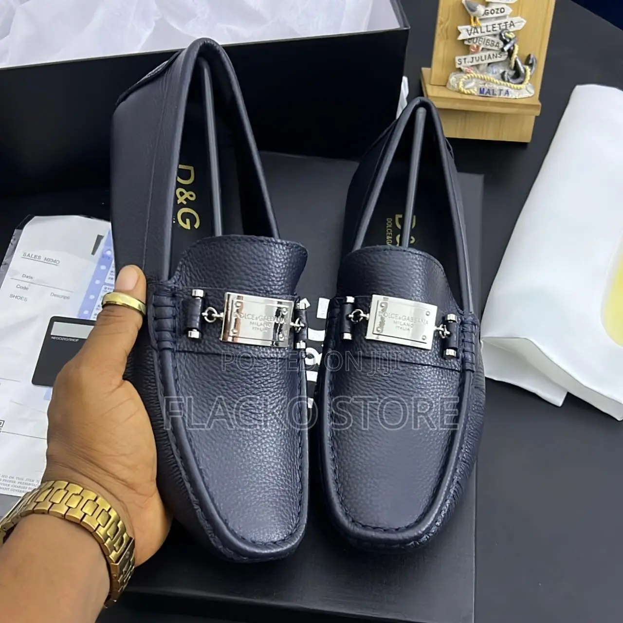 Original D G Drivers Loafers Shoes