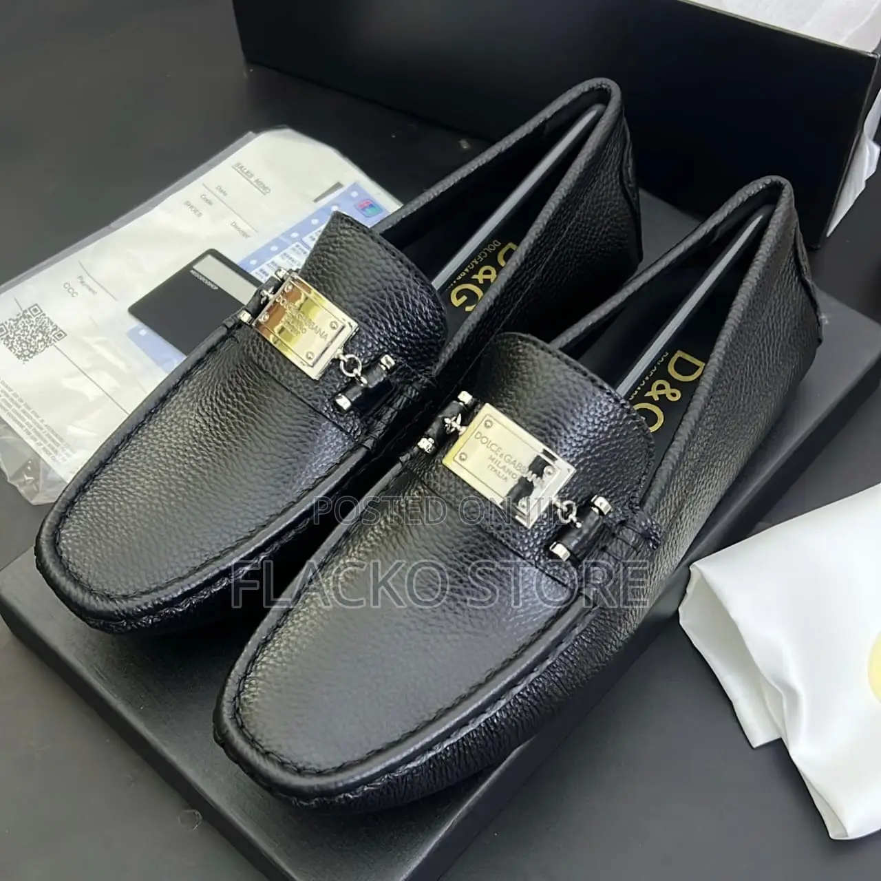 Original D G Drivers Loafers Shoes