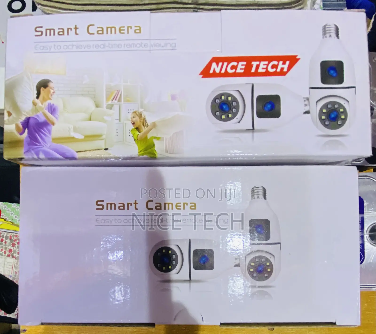 Bulb Camera Double Lens