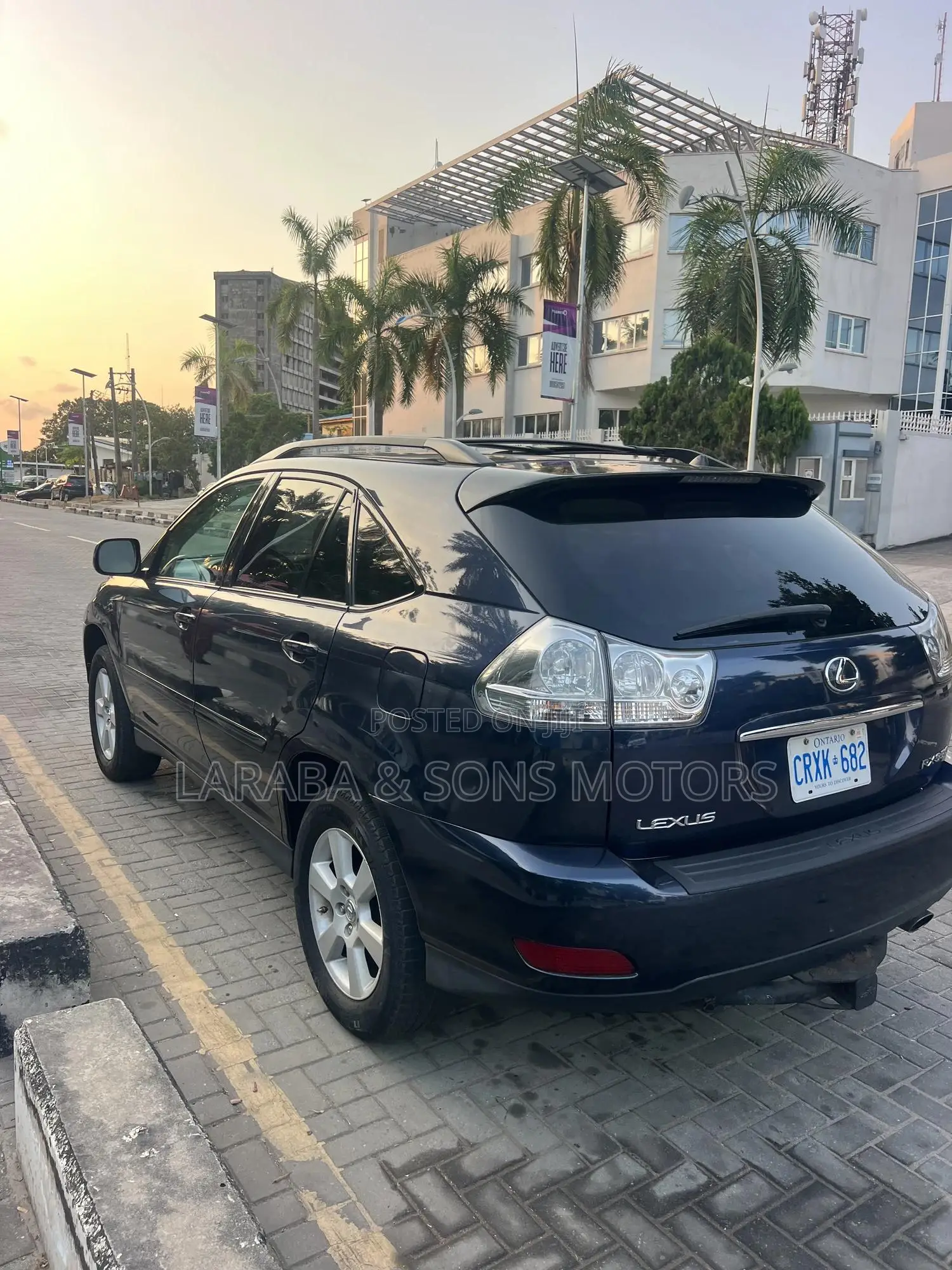 Lexus RX 350 2007 Gray