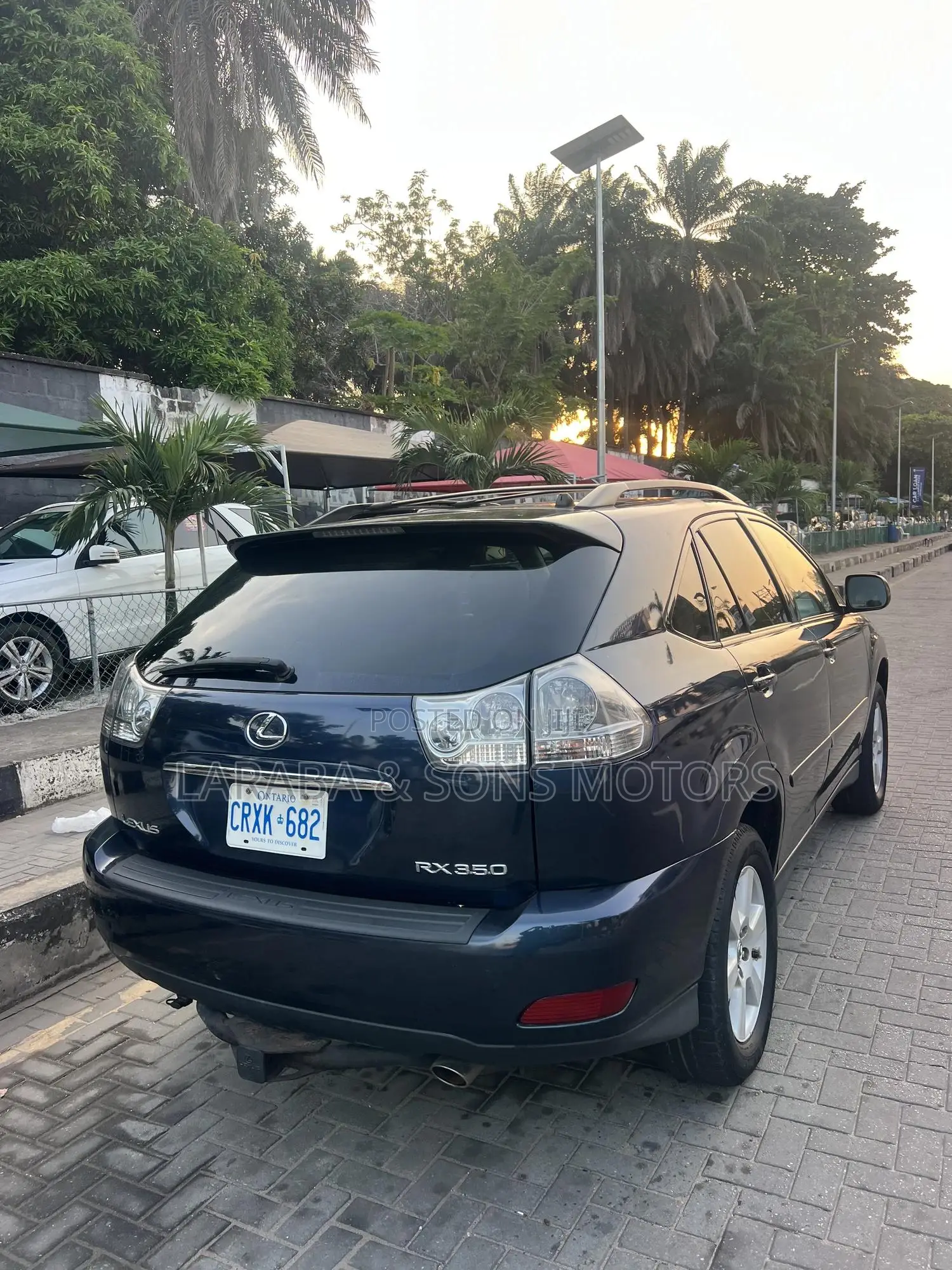 Lexus RX 350 2007 Gray