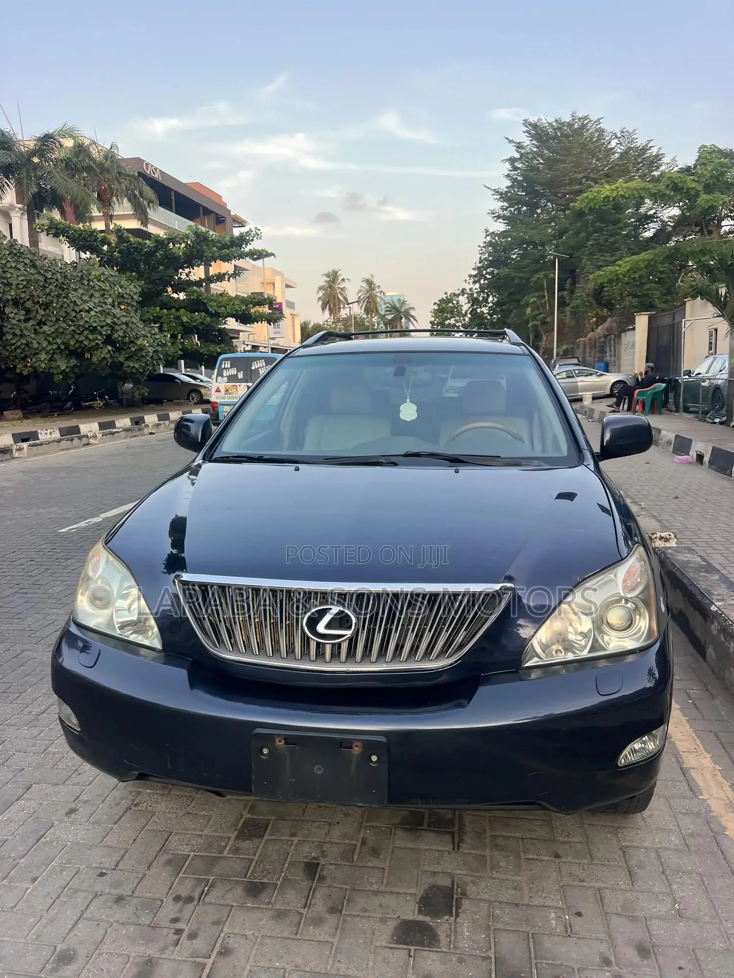 Lexus RX 350 2007 Gray
