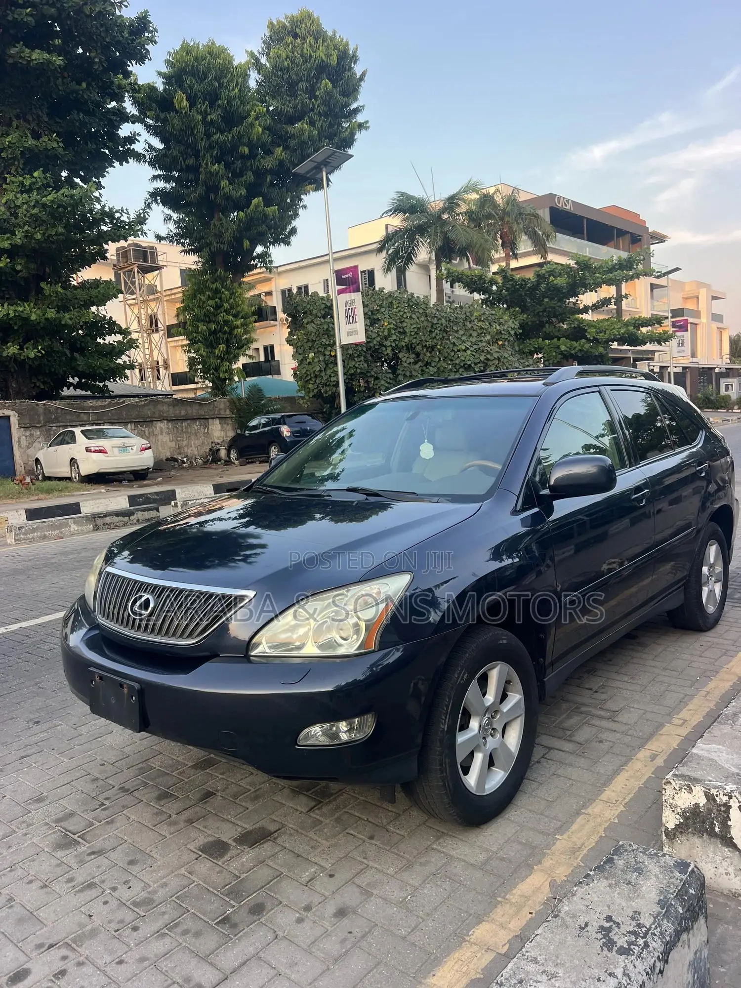 Lexus RX 350 2007 Gray