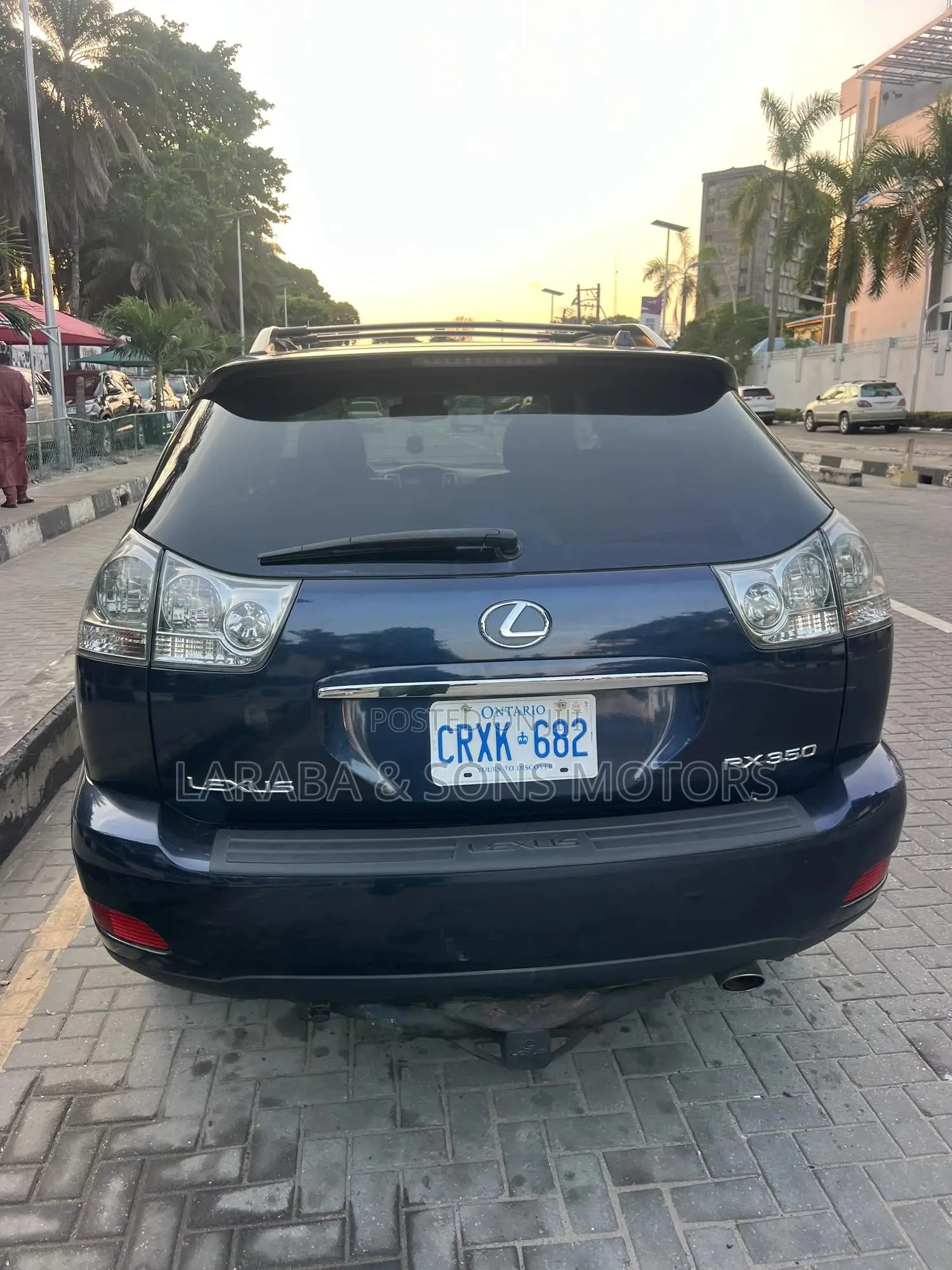 Lexus RX 350 2007 Gray