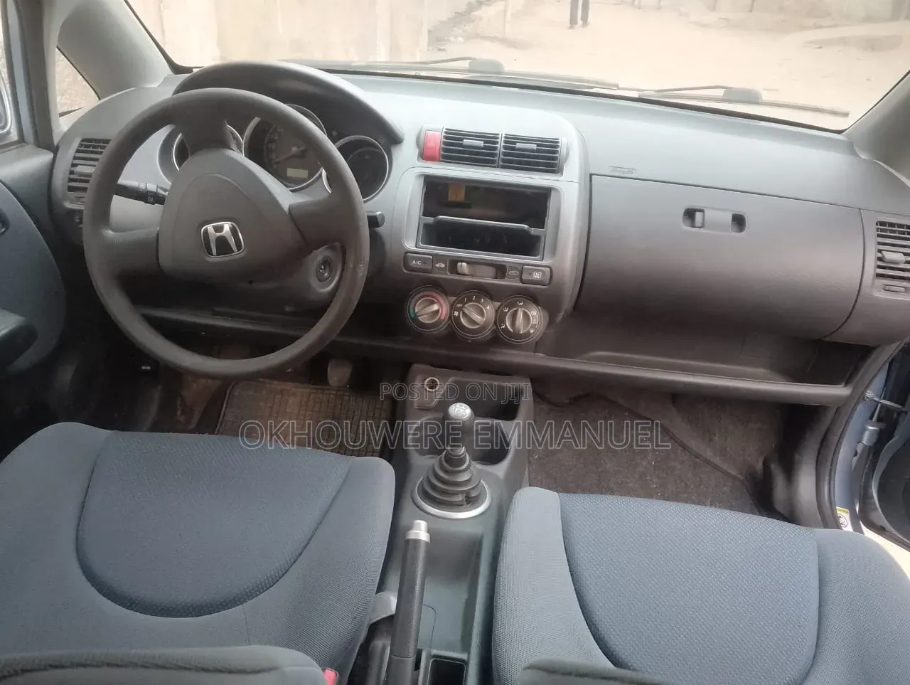 Honda Jazz 1.4 LS 2005 Silver