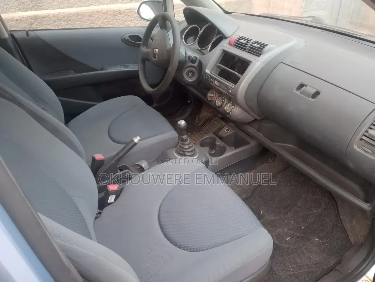 Honda Jazz 1.4 LS 2005 Silver