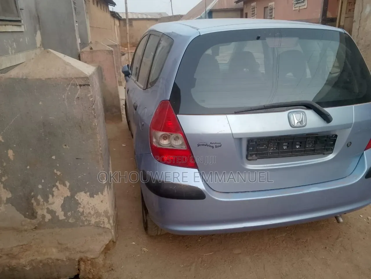 Honda Jazz 1.4 LS 2005 Silver
