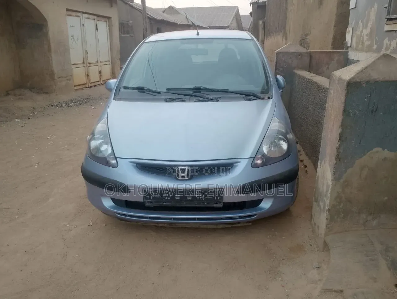 Honda Jazz 1.4 LS 2005 Silver