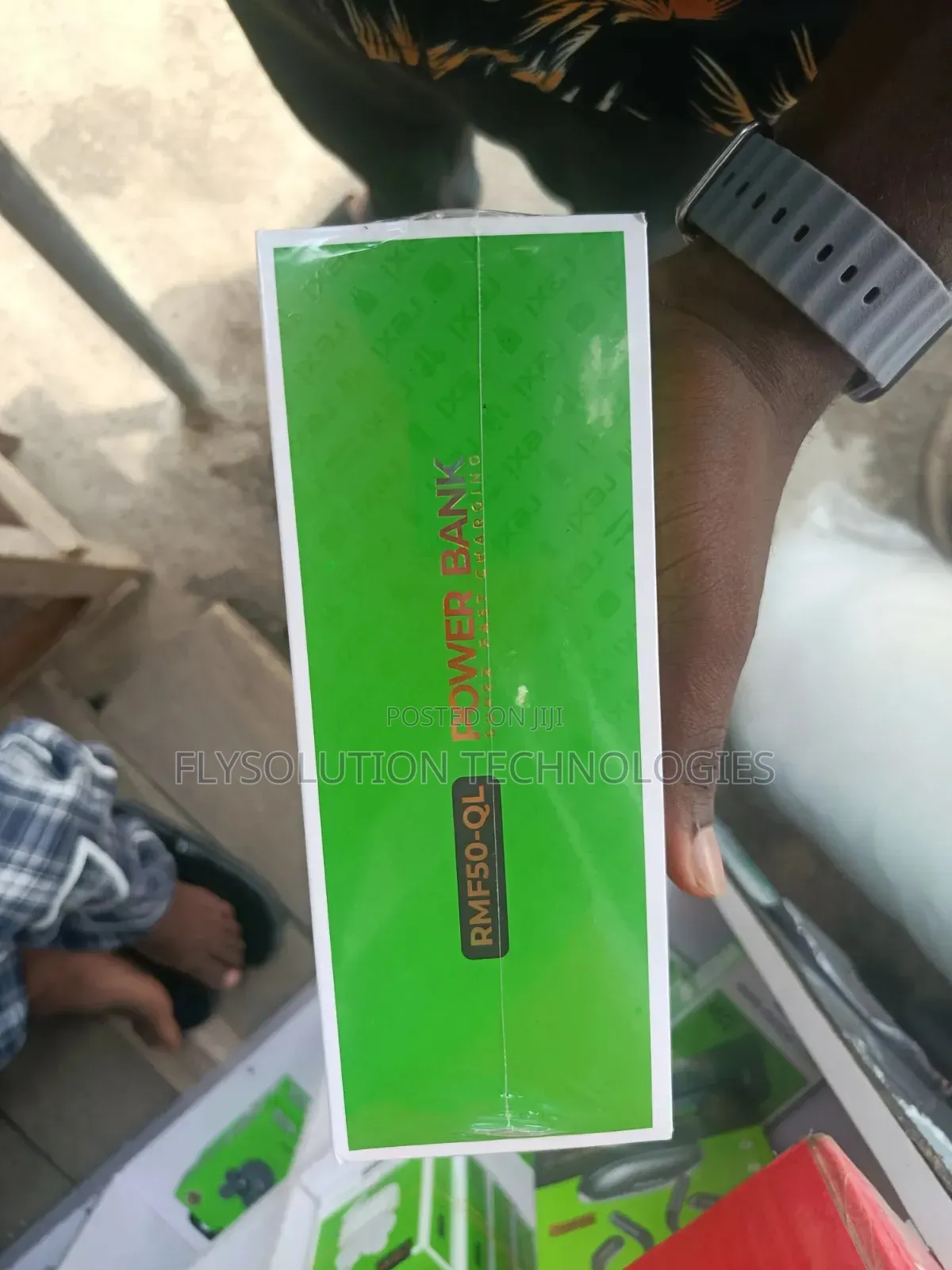 Rexi Rmf50-Ql 50000mah Powerbank With 22.5w Super Fast Charge