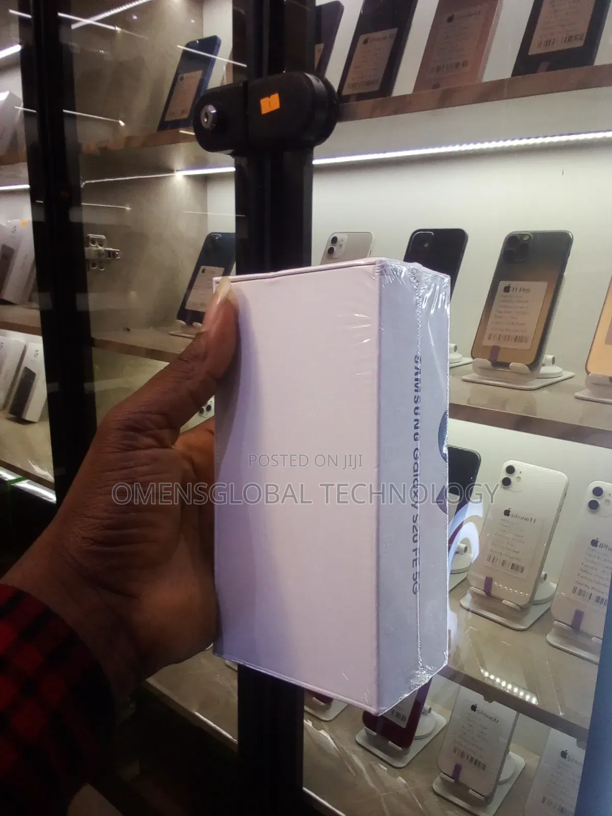 New Samsung Galaxy S20 FE 128 GB Blue