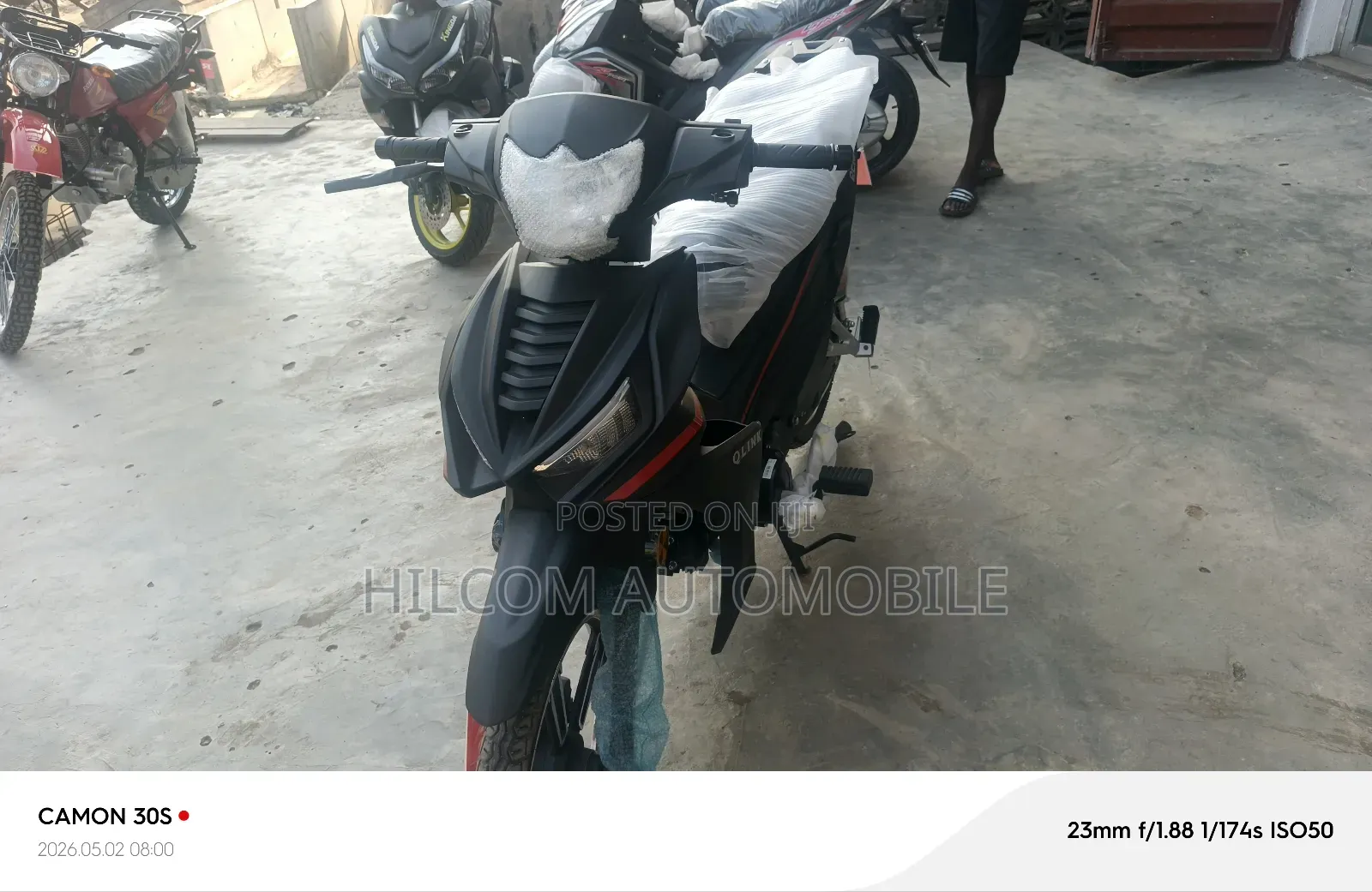 New Qlink Reiz 110 2025 Black