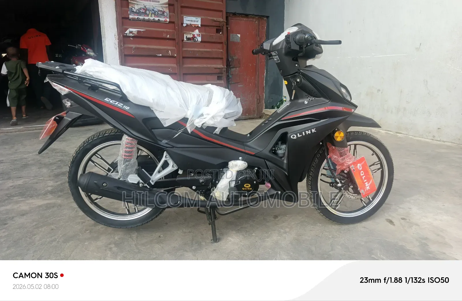 New Qlink Reiz 110 2025 Black