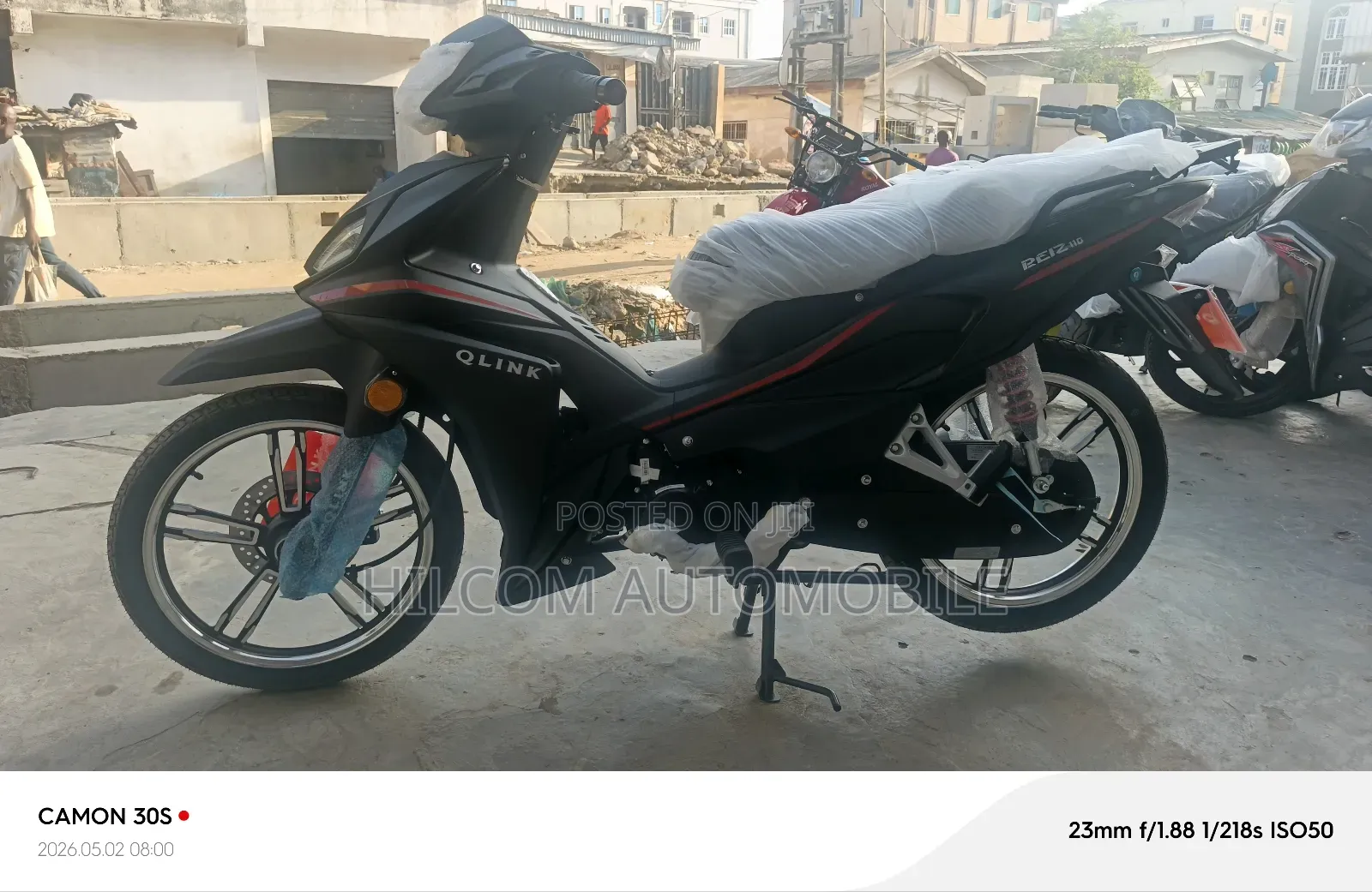 New Qlink Reiz 110 2025 Black