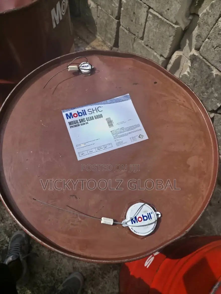 Mobil SHC Gear 6800 Synthetic Gear Oil Iso Vg 6800 Drum