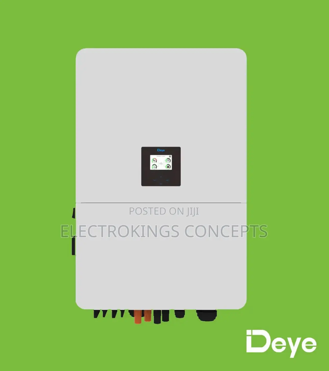 Hybrid Inverter 80kw |Hv Battery Supported| (Sun--Sg02hp3-Eu-Em6)