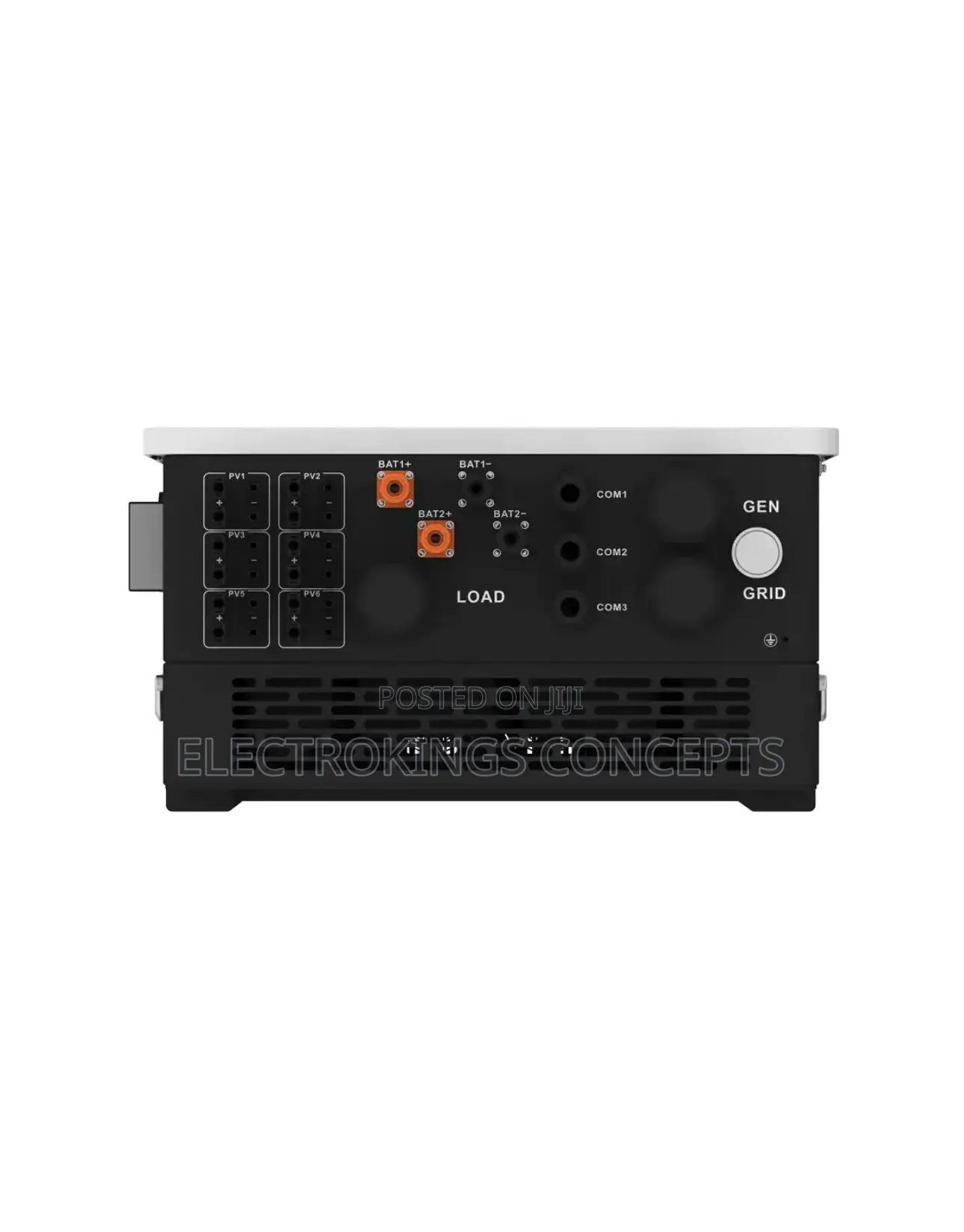 Hybrid Inverter 80kw |Hv Battery Supported| (Sun--Sg02hp3-Eu-Em6)