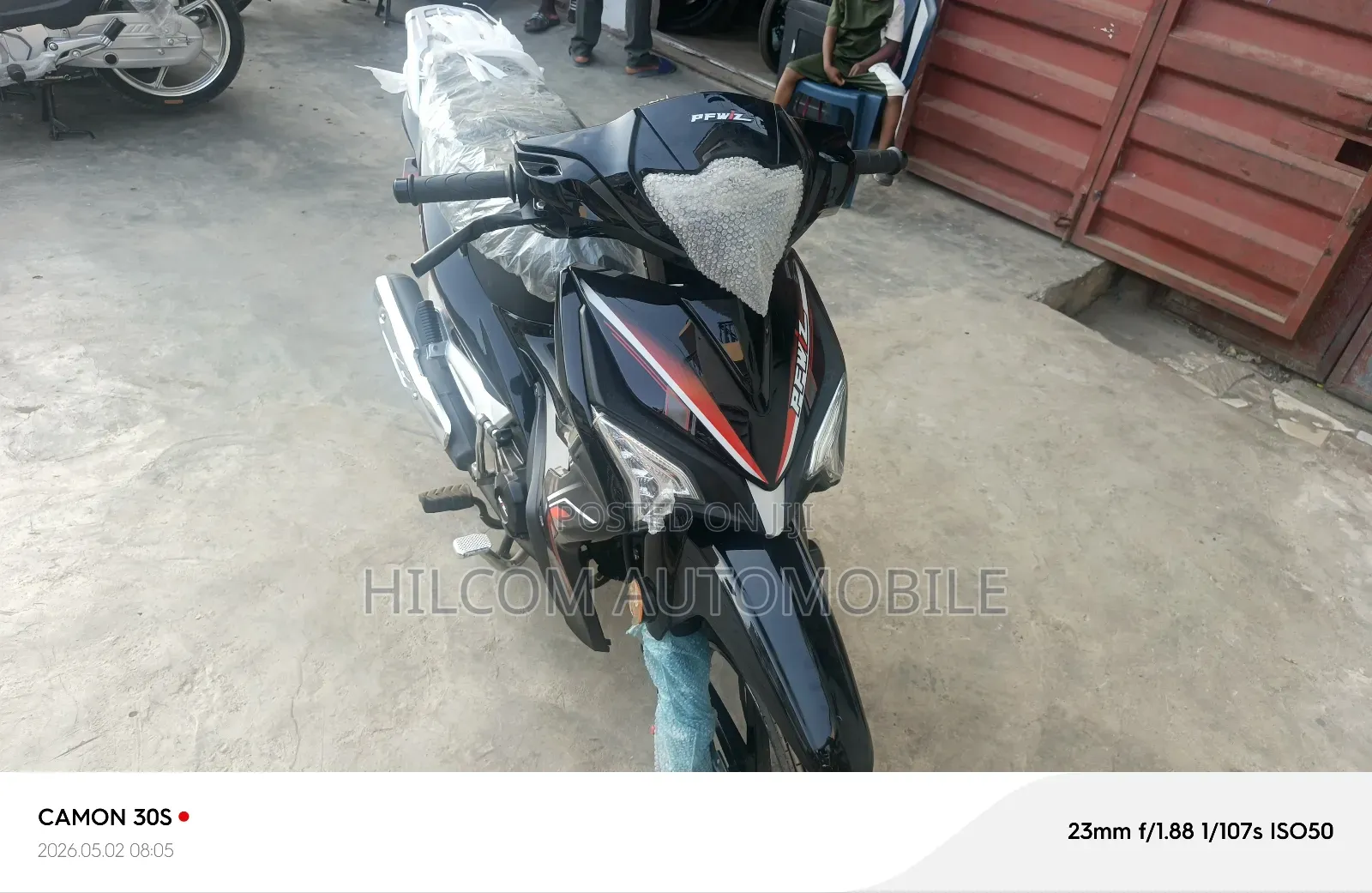 New Motorcycle 2025 Black
