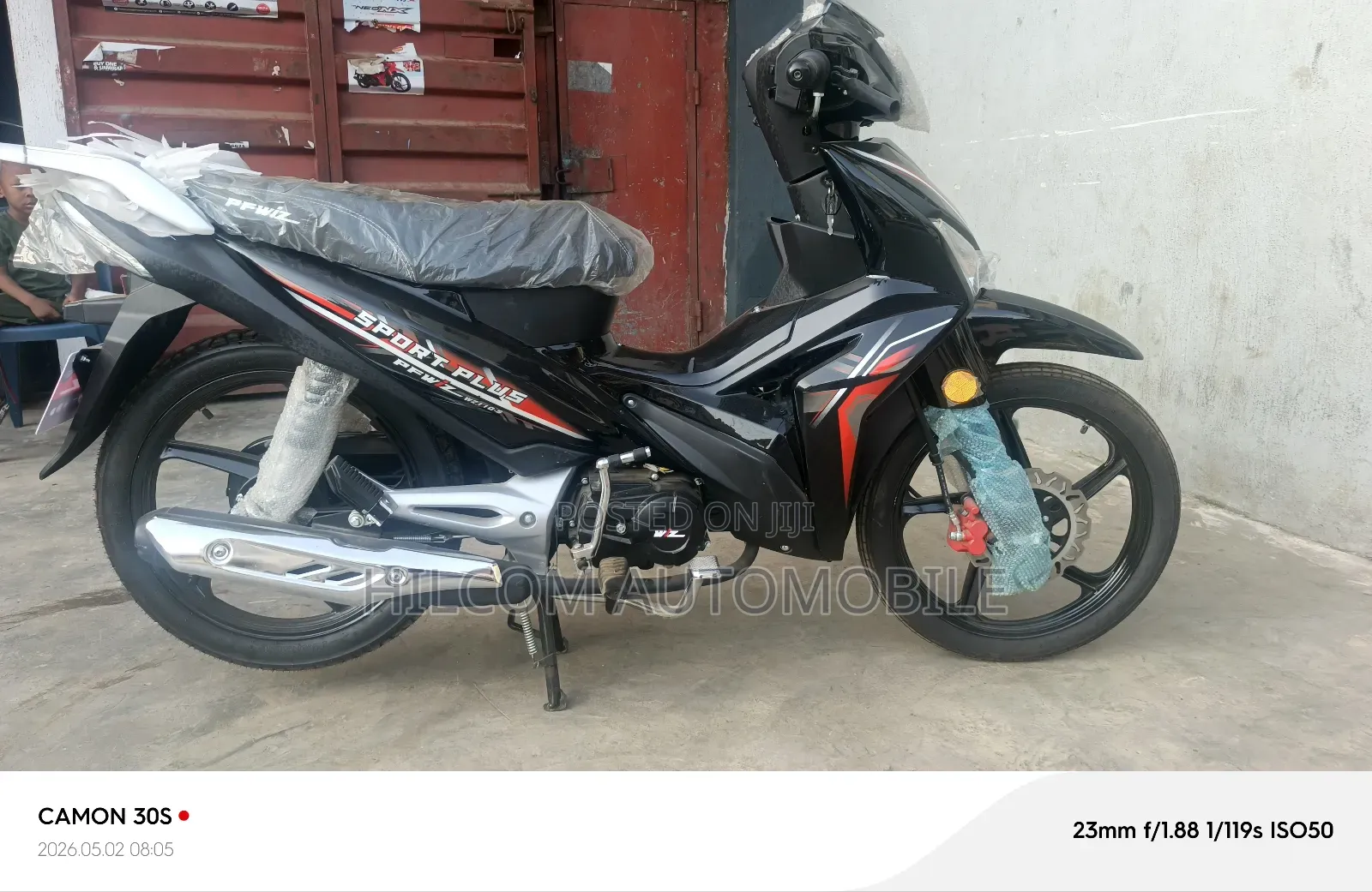 New Motorcycle 2025 Black