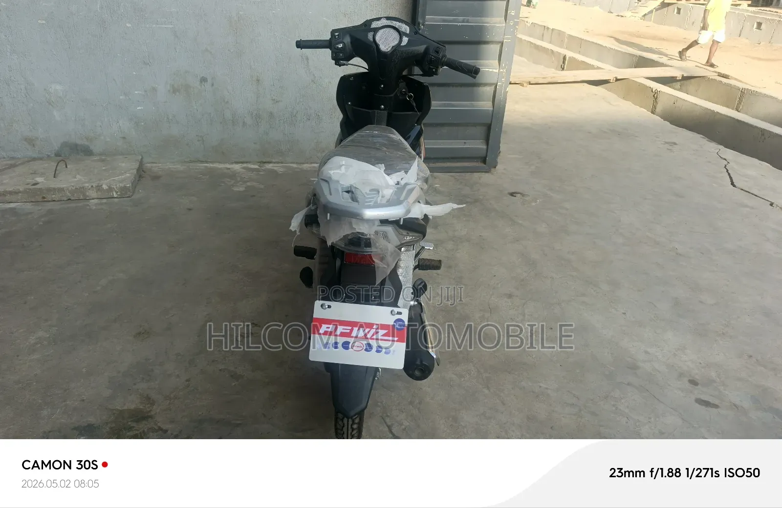 New Motorcycle 2025 Black