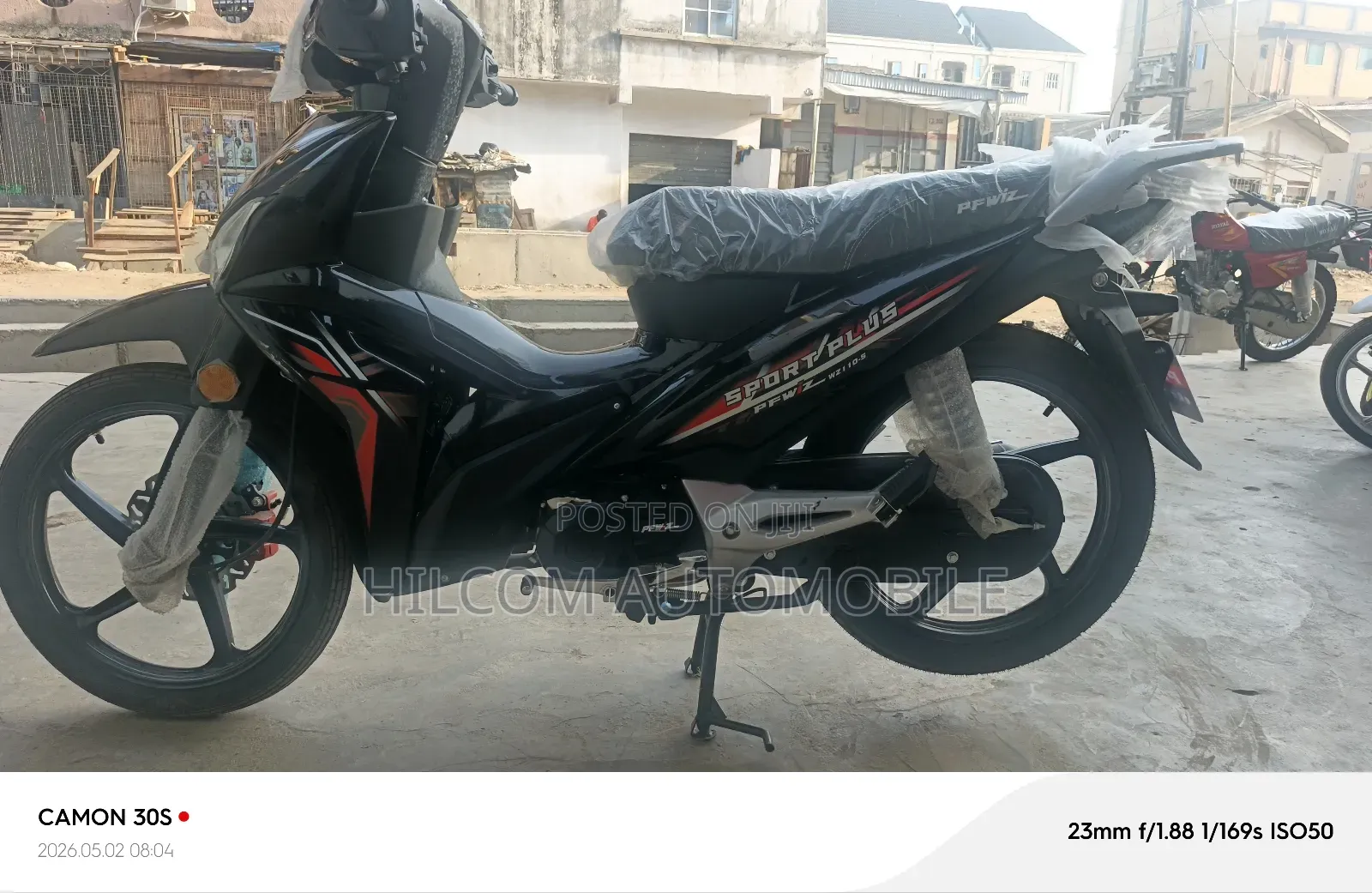 New Motorcycle 2025 Black