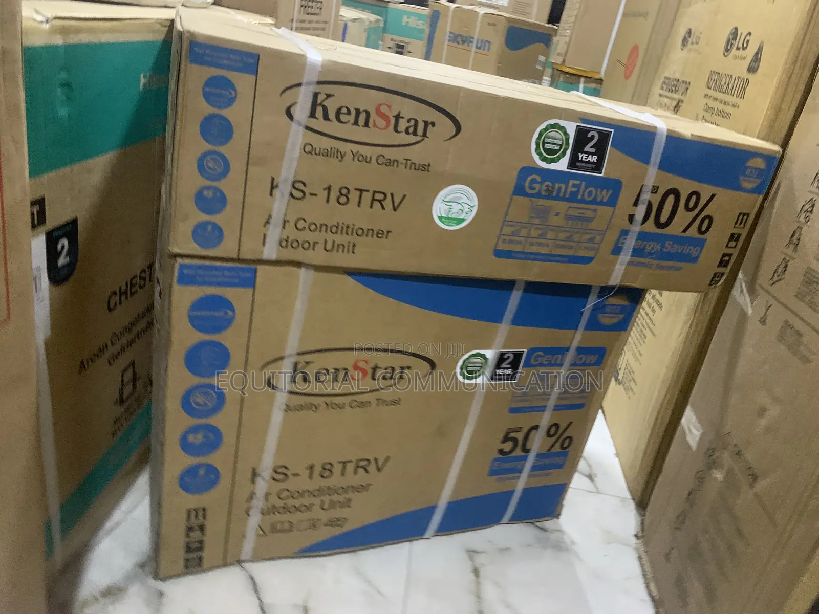 Kenstar Ks-18trv Reliable Cooling System