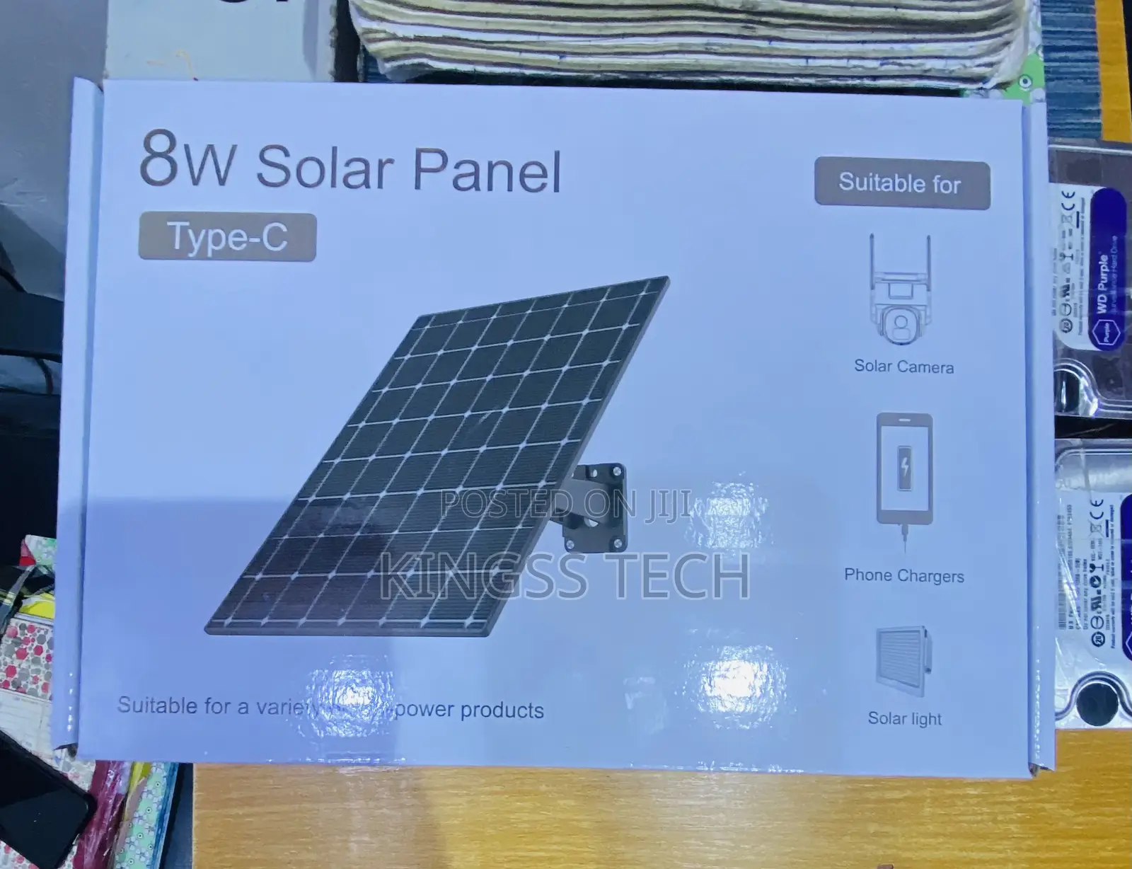 V380 Mini Solar Panel