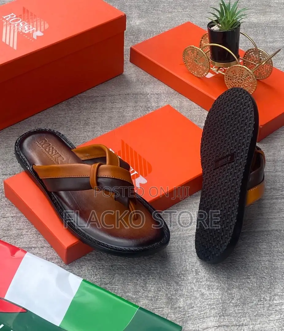 Original Rossi Leather Slippers