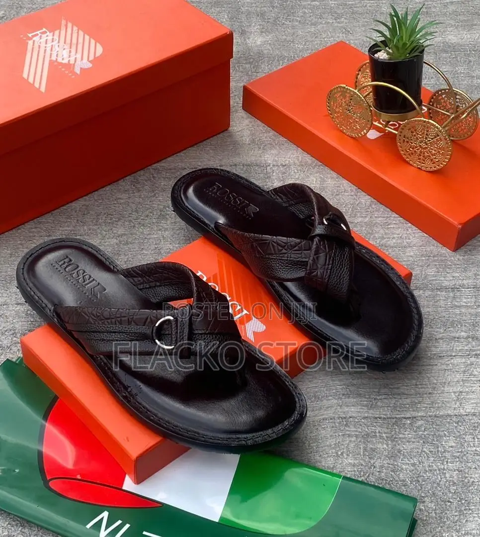 Original Rossi Leather Slippers