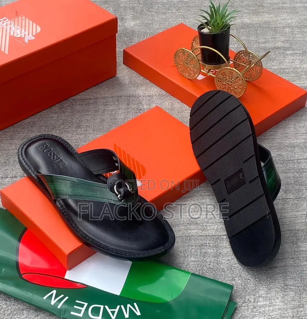 Original Rossi Leather Slippers