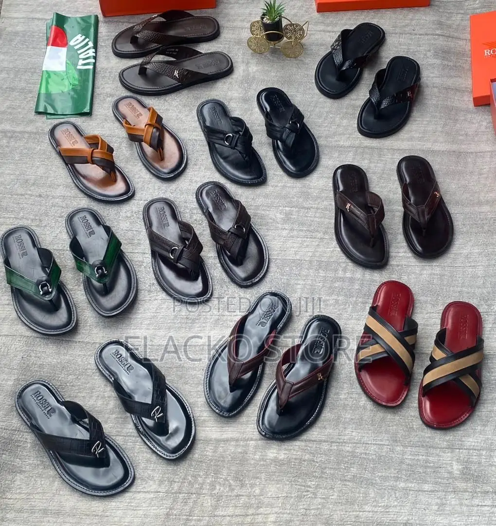 Original Rossi Leather Slippers