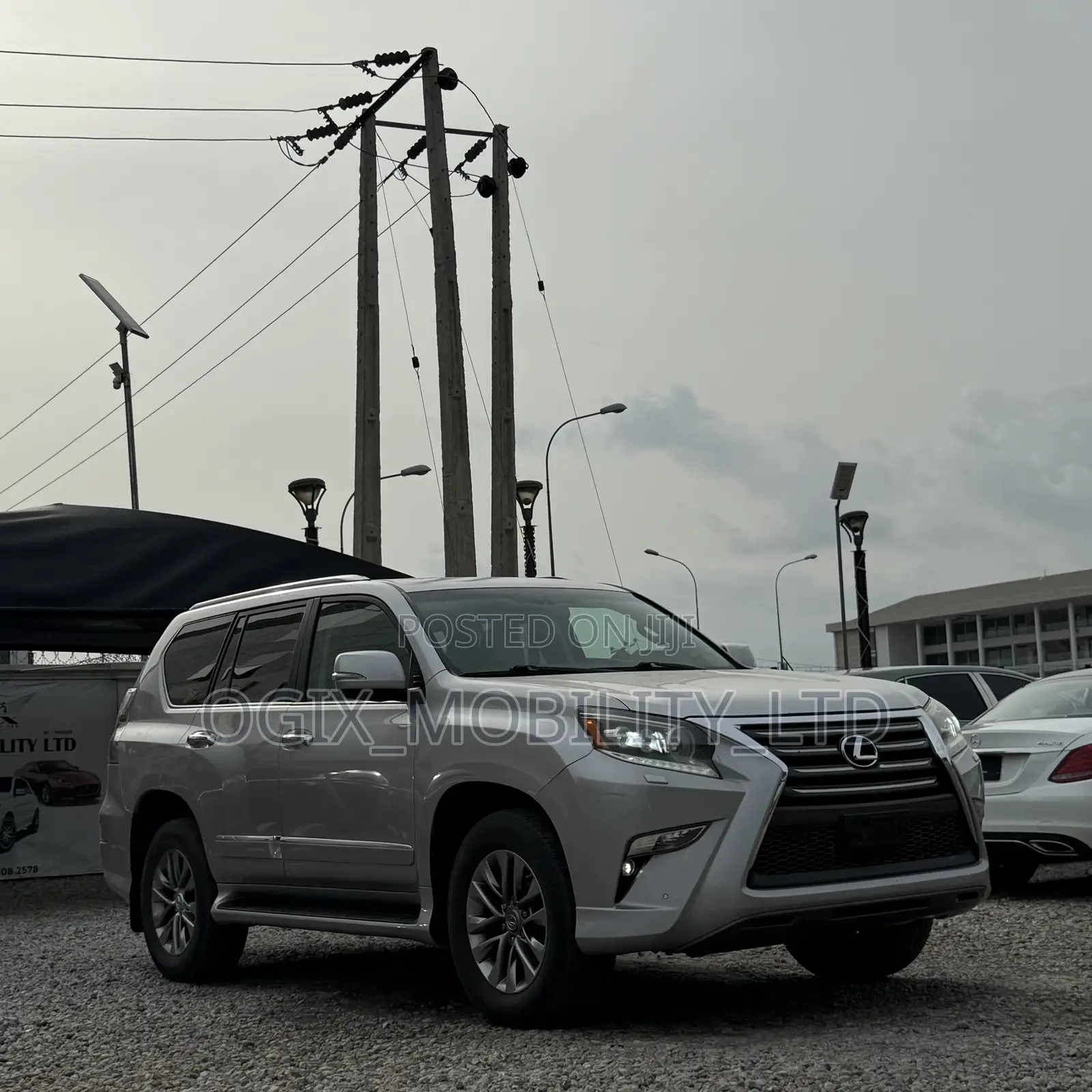 Lexus GX 2015 Silver