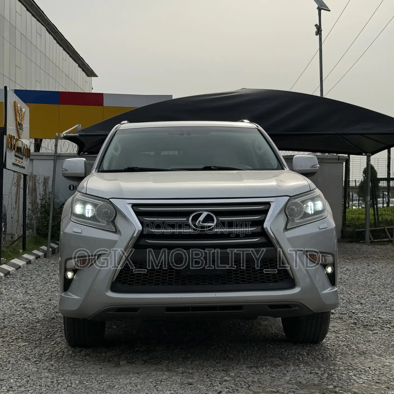 Lexus GX 2015 Silver