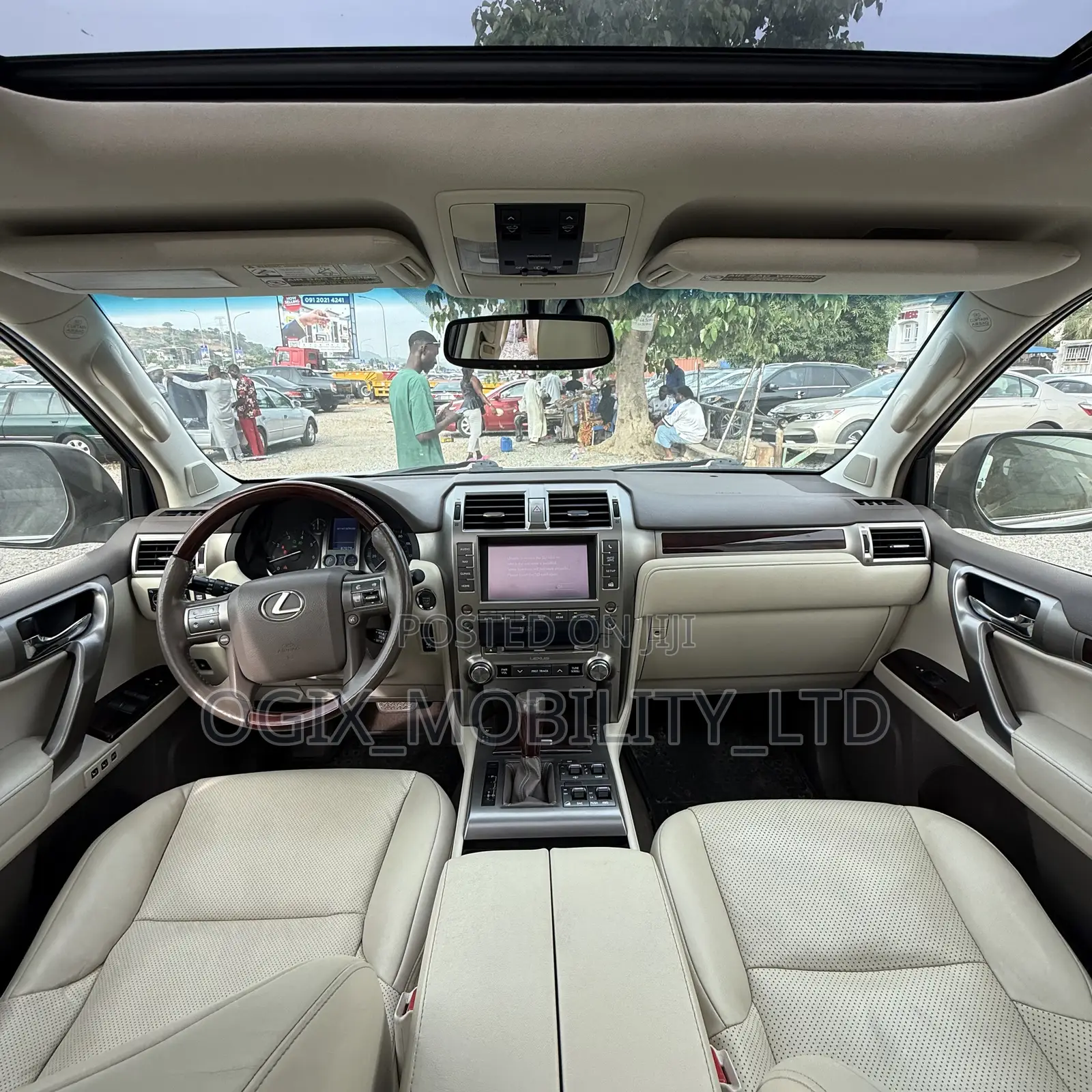 Lexus GX 2015 Silver