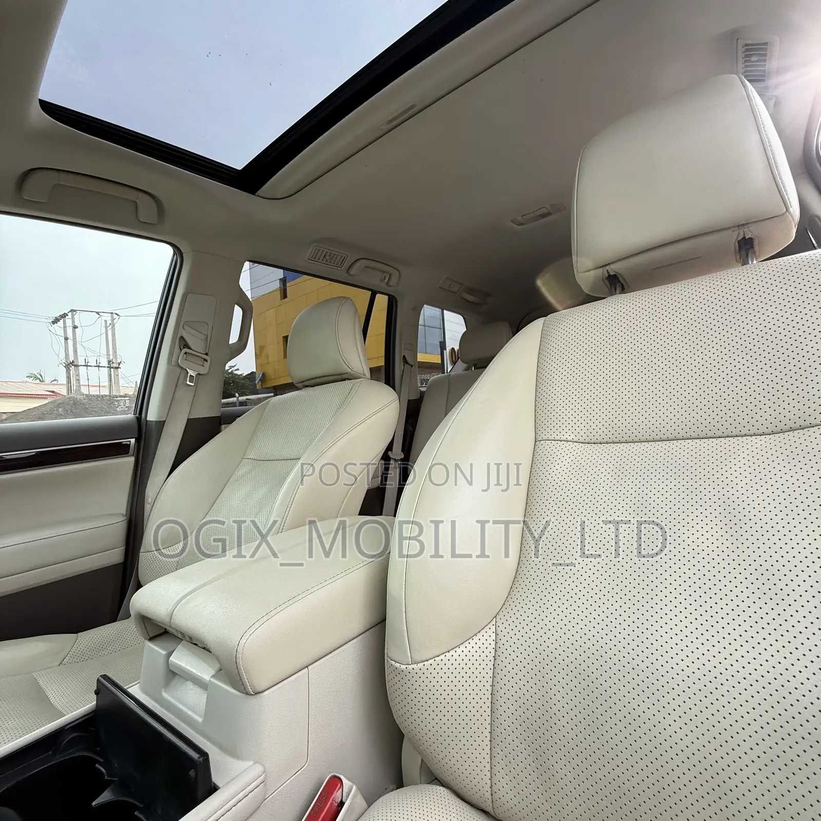 Lexus GX 2015 Silver