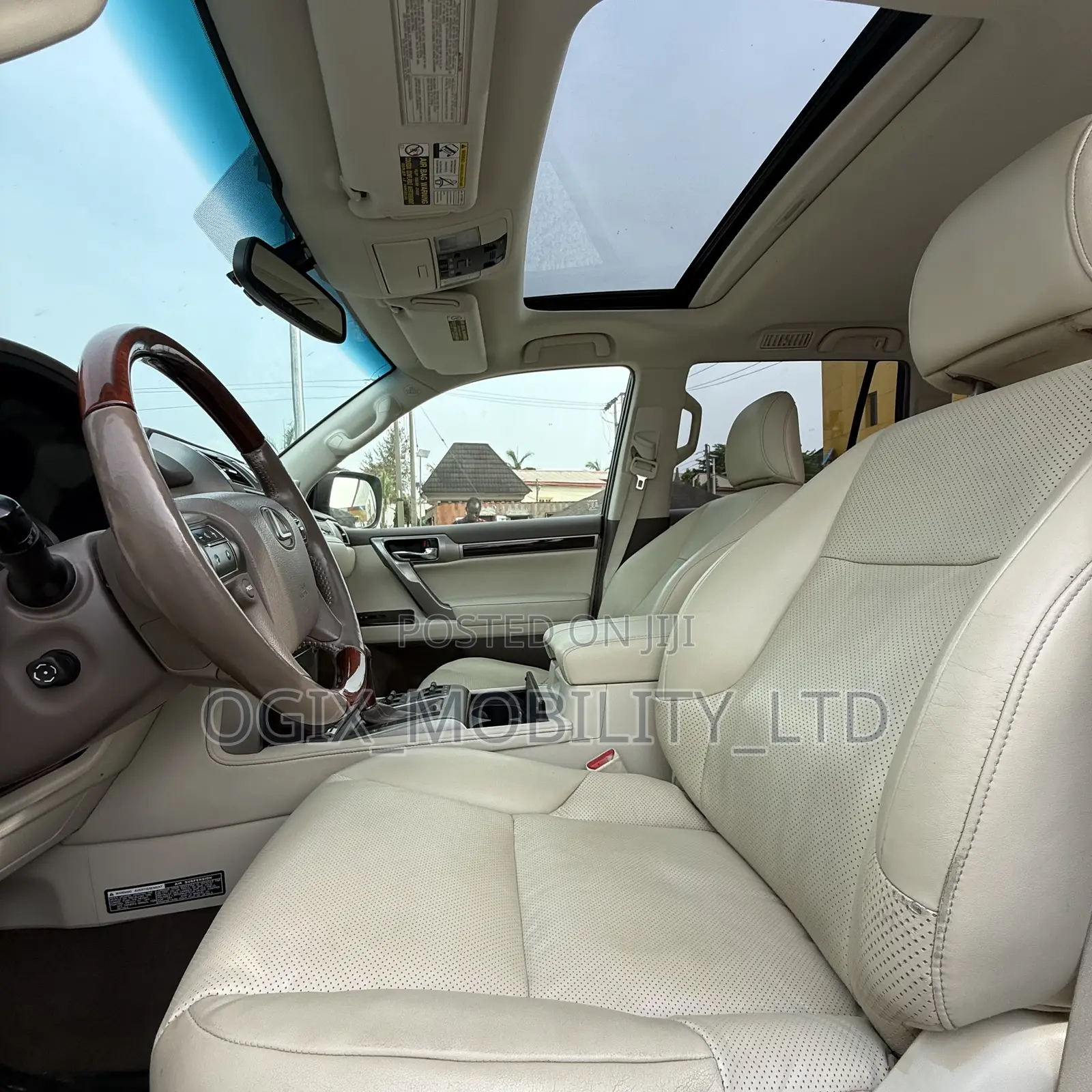 Lexus GX 2015 Silver