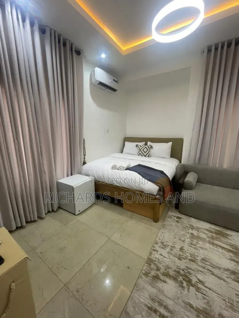 Furnished Studio Apartment in Ikoyi for rent