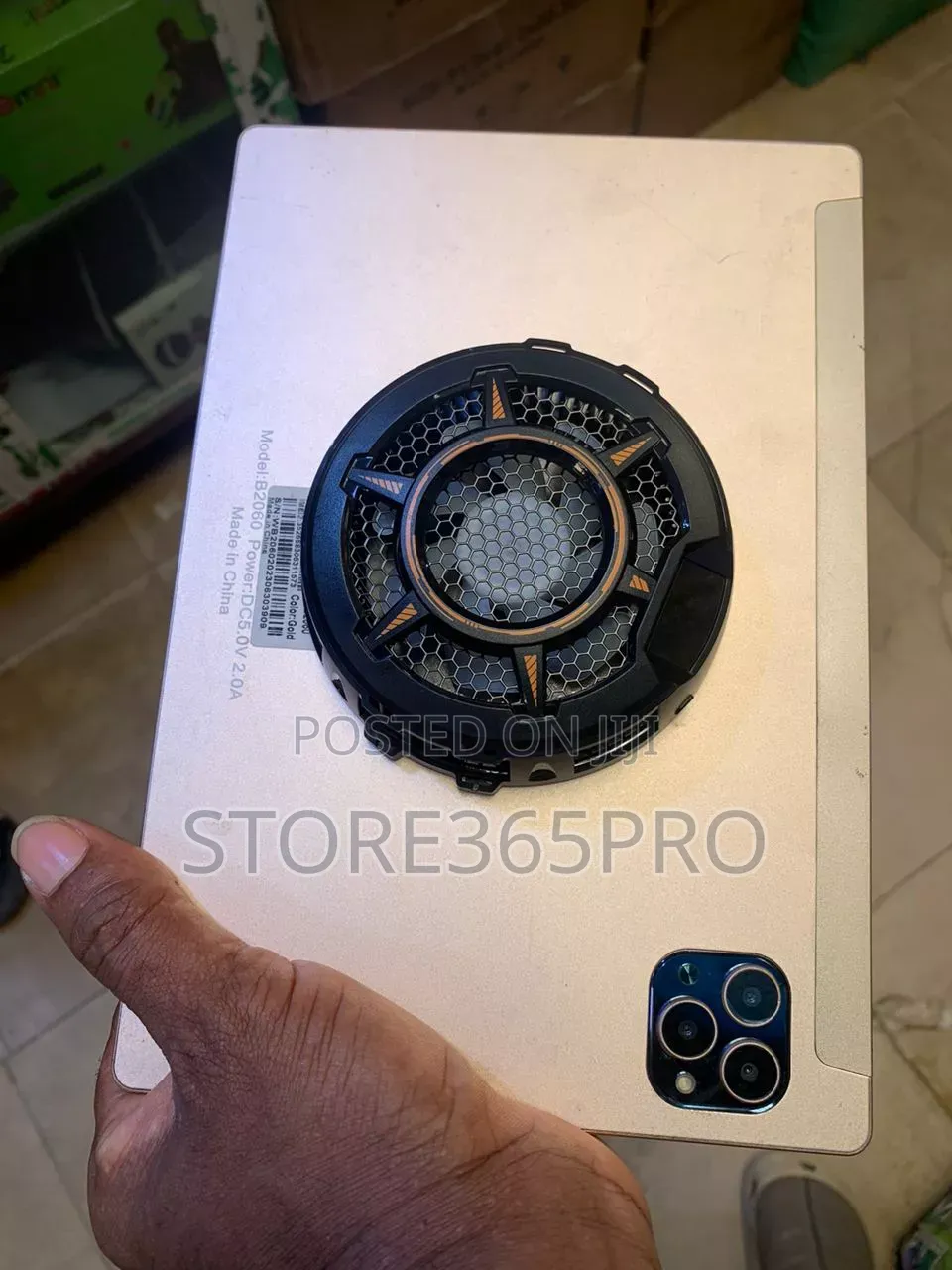 Tablet Cooler Radiator Cooling Fan for Tablet, iPad