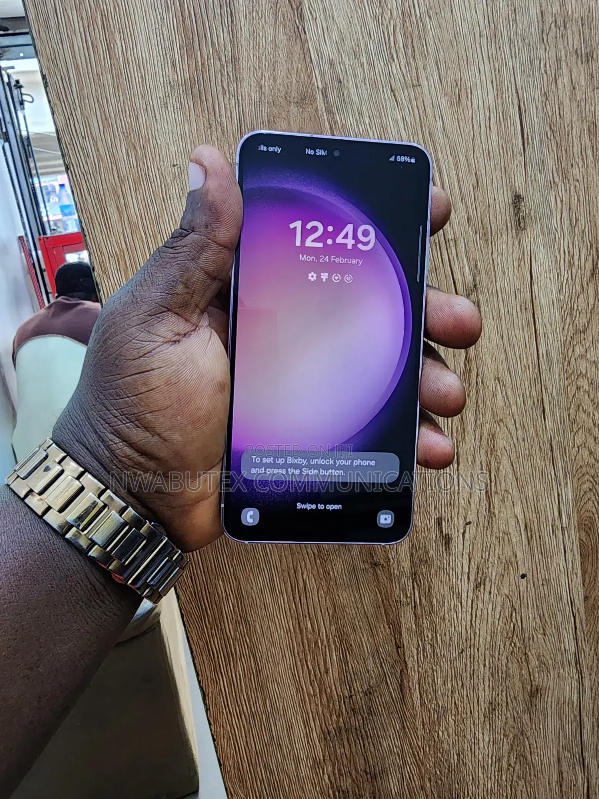 Samsung Galaxy S23 256 GB Purple