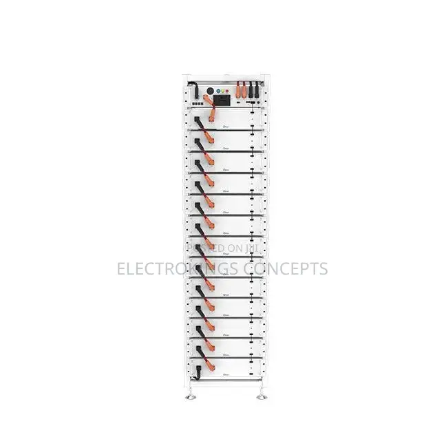 Deye High Voltage Lifepo4 Battery (Bos-A) 7.68 KWH