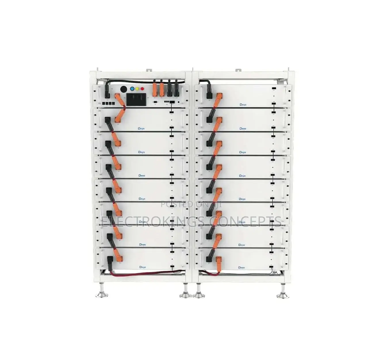 Deye High Voltage Lifepo4 Battery (Bos-A) 7.68 KWH