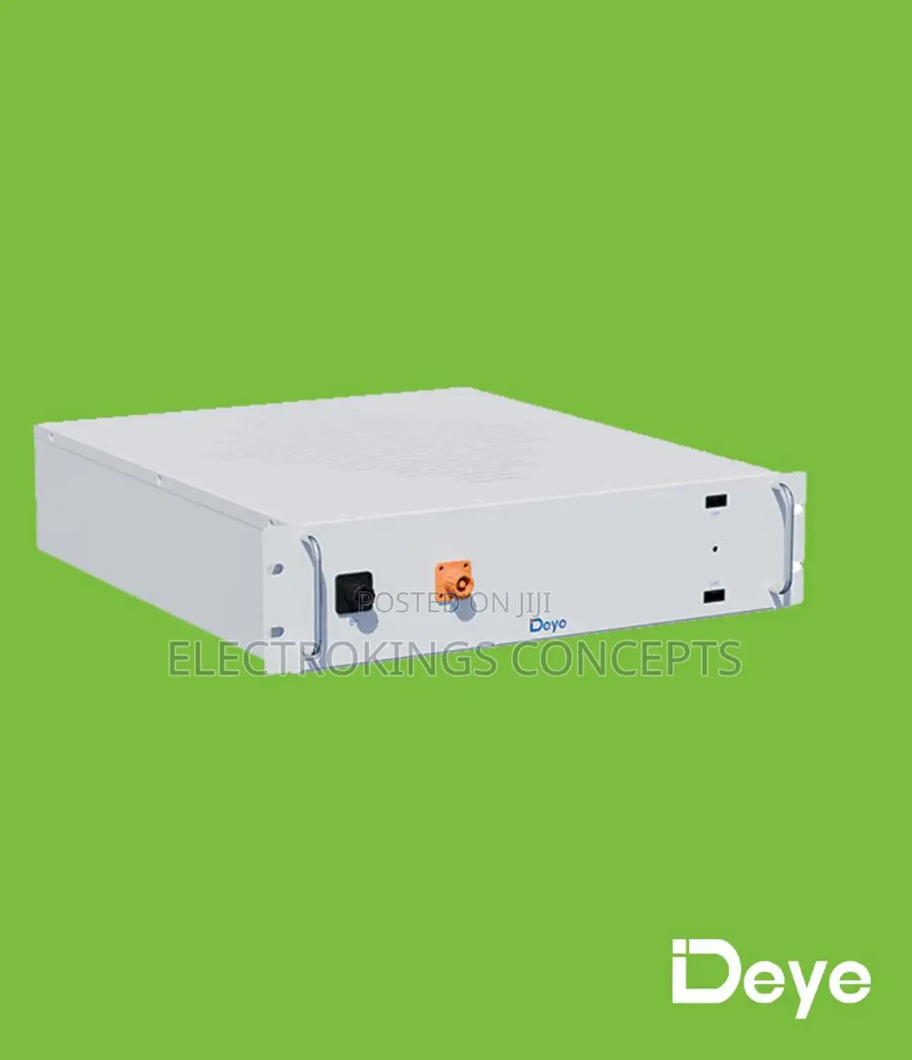 Deye High Voltage Lifepo4 Battery (Bos-A) 7.68 KWH